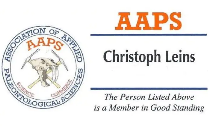 Fossilien_Verkaufen_AAPS_Qualitätsversprechen Fossilien_Verkaufen_AAPS_Qualitätsversprechen