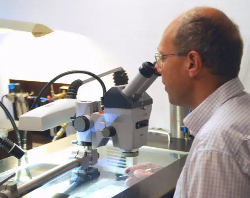 Fossilien_Praeparation Fossilien_Praeparation