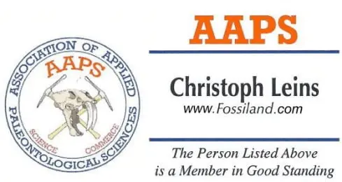 Fossilienankauf_Qualitästversprechen_AAPS Fossilienankauf_Qualitästversprechen_AAPS